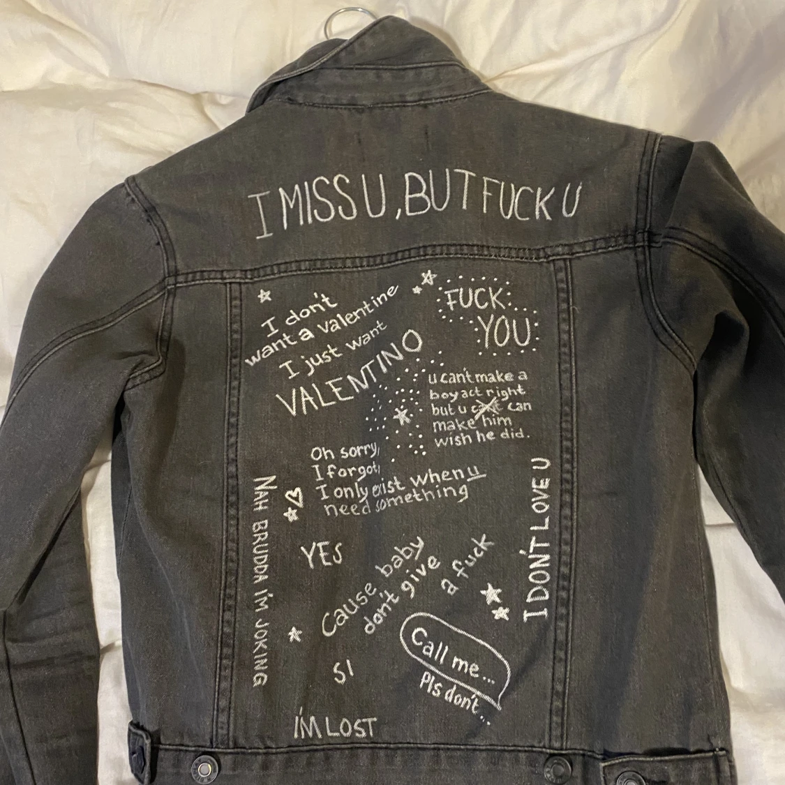 Skitsnygg jeansjacka❤️‍🔥 - 91