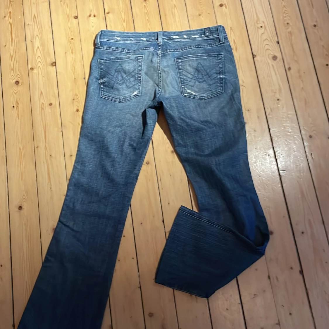 Lågmidjade jeans  - 90