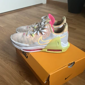 Lebron Wittnes 6 basket skor  - Jag köpte dom för 2-3 månader sen typ har inte andvänts så mkt typ 4 gånger 