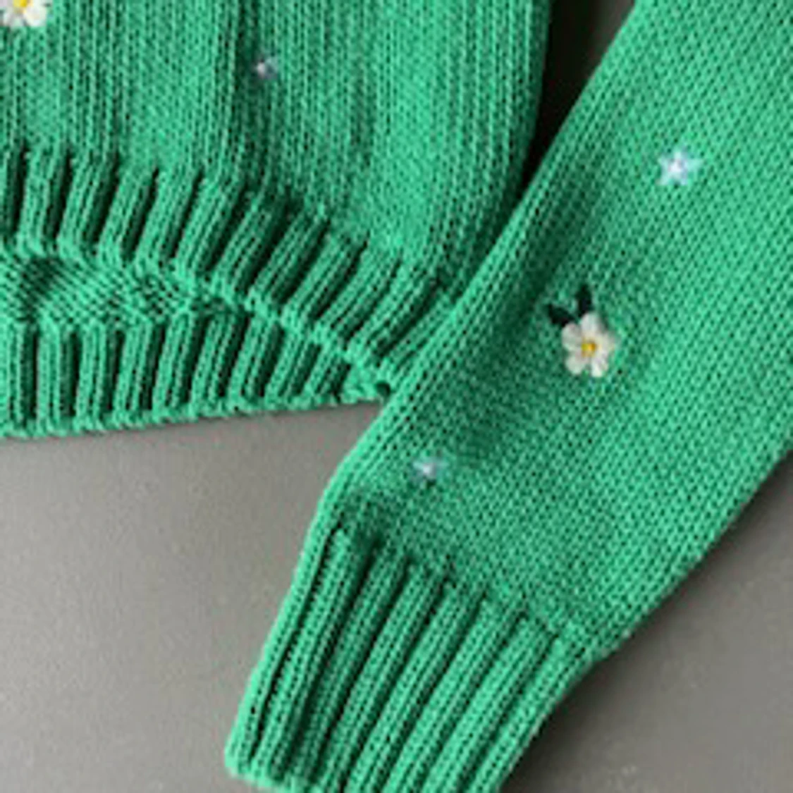 Stickad tröja Zara M men mer som S - 91