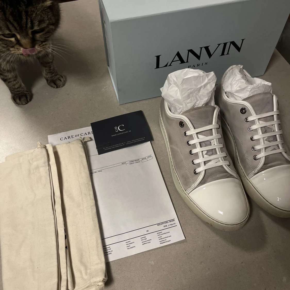 LANVIN Skor