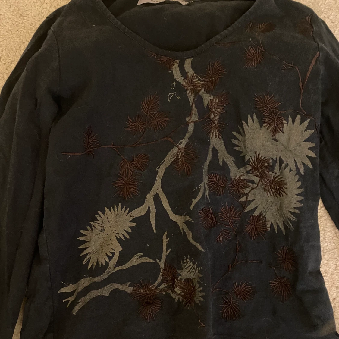 Långärmad tröja - 90