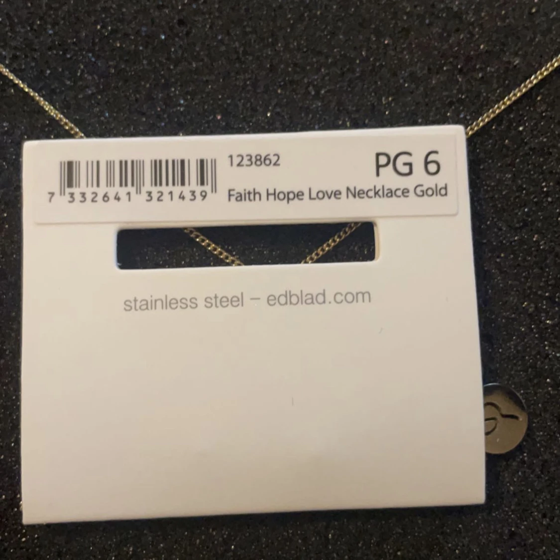 Edblad halsband guld - 91