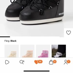 Moon boots - Bara använda en gång!!!