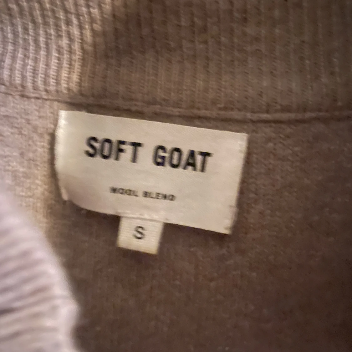 Softgoat tröja - 91