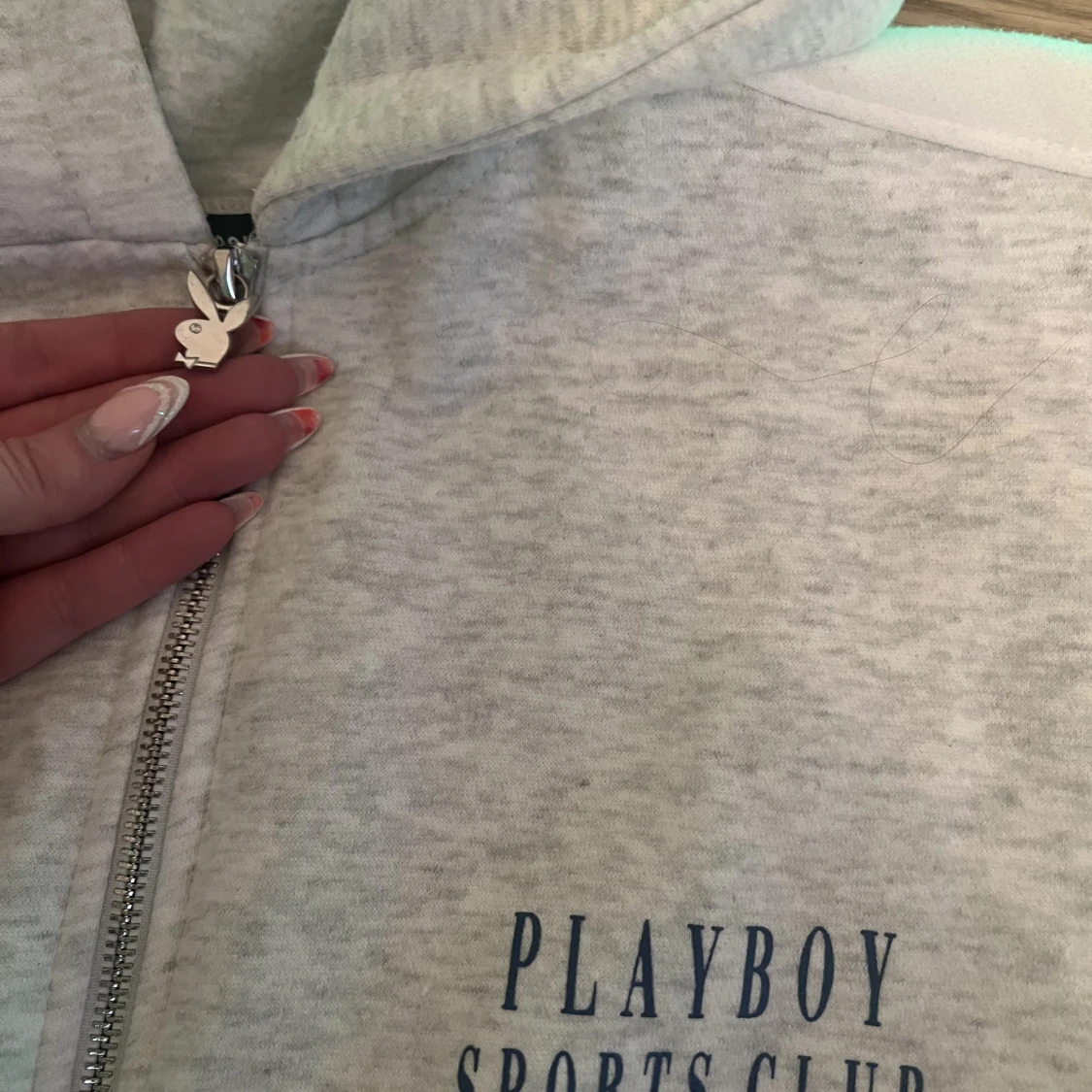 Playboy zip hoodie - 90