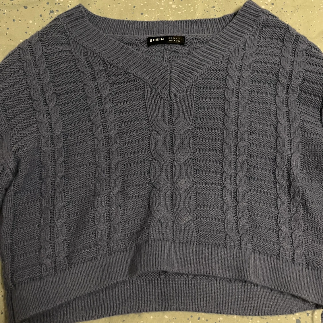 Snygg lila tröja  - 90