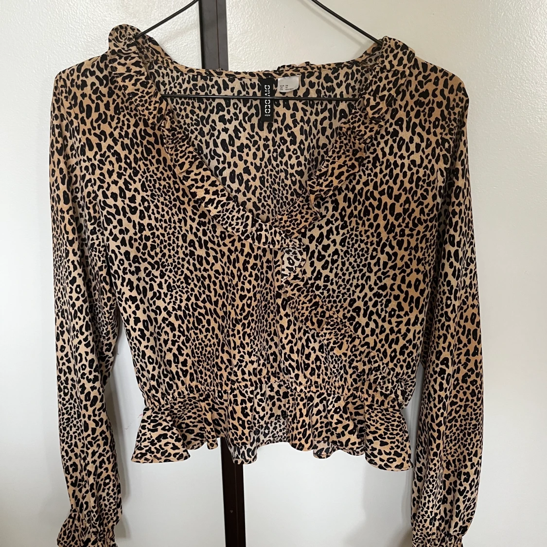 Leopard top