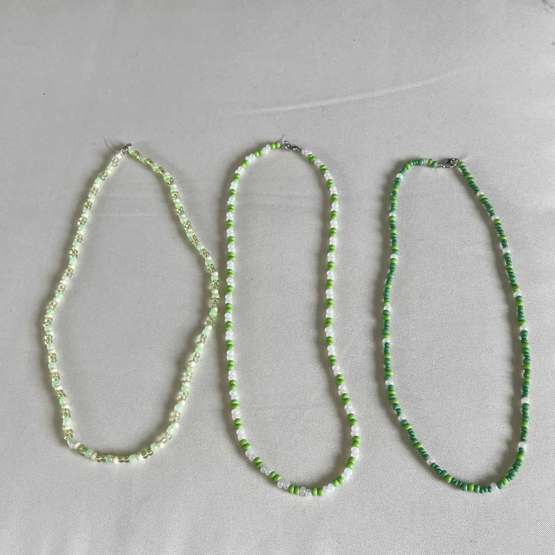 Pärlade halsband