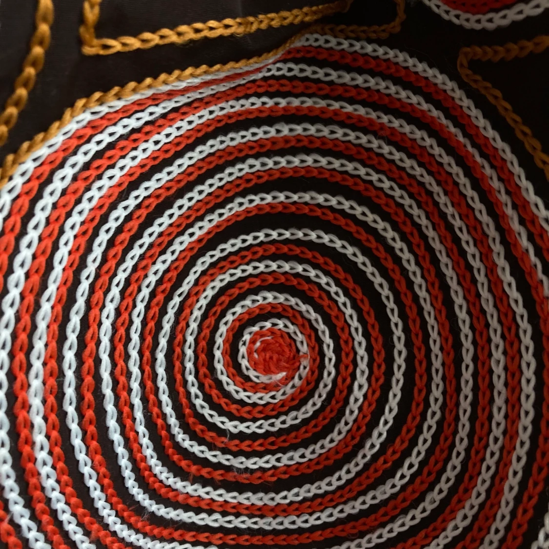 Mönstrad axelväska - 90