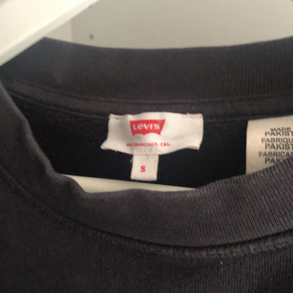 Levi's tröja strl S - 91