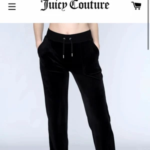 juicy couture stl xs - juicy couture byxor i stl xs, andvända några ggr. 