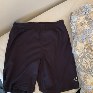 Fotbollsshorts/träningsshorts - Svarta träningsshorts 