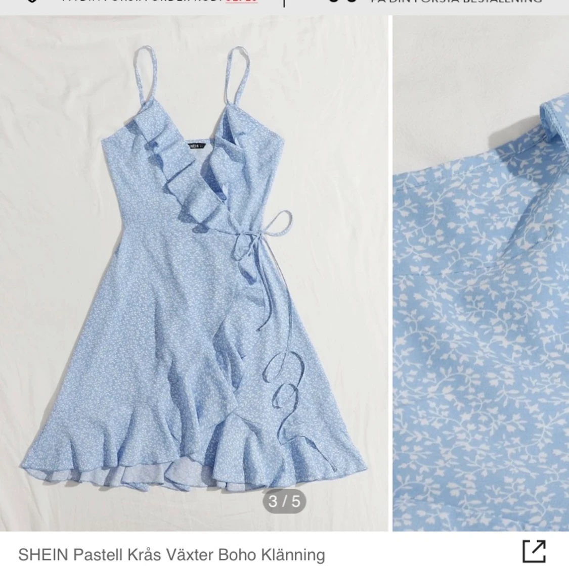 Shein klänning