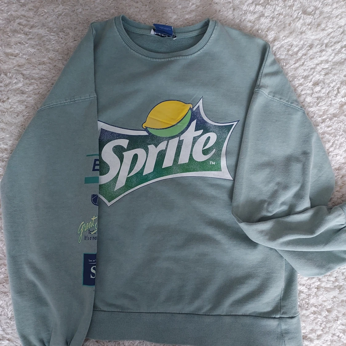 Grön Sprite tröja - 90