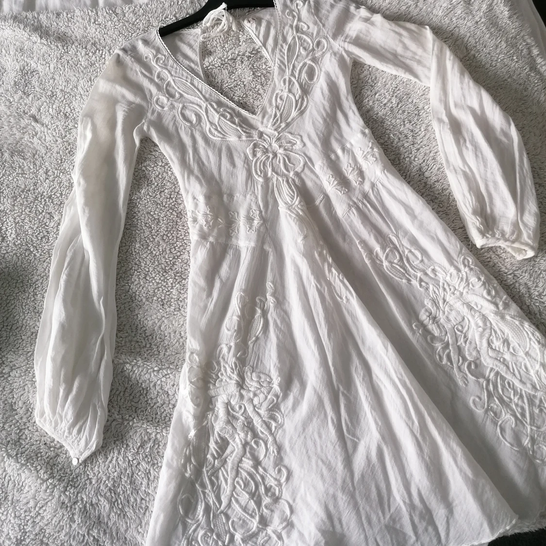 Klänning i linne-material, Nolita - 90