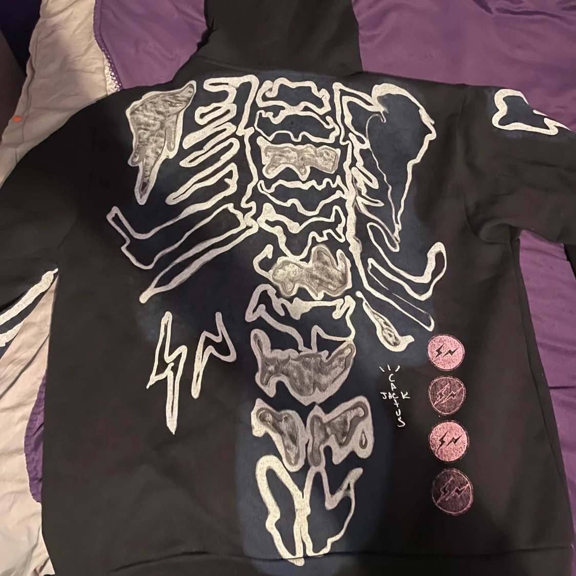 Travis scott cactus jack x fragment - 91