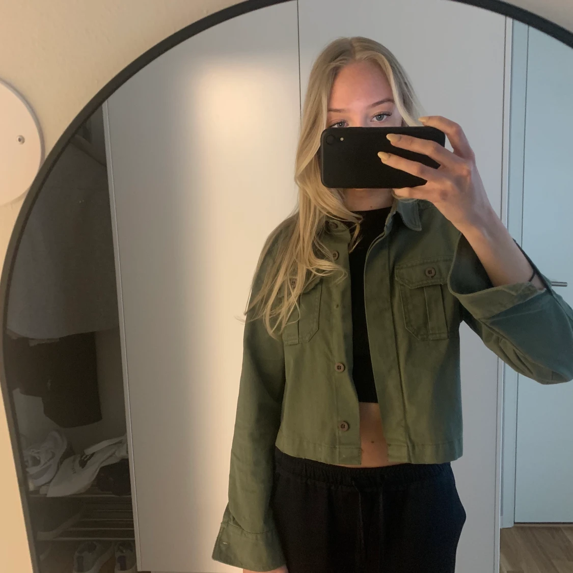 Snygg grön jacka!!! - 90