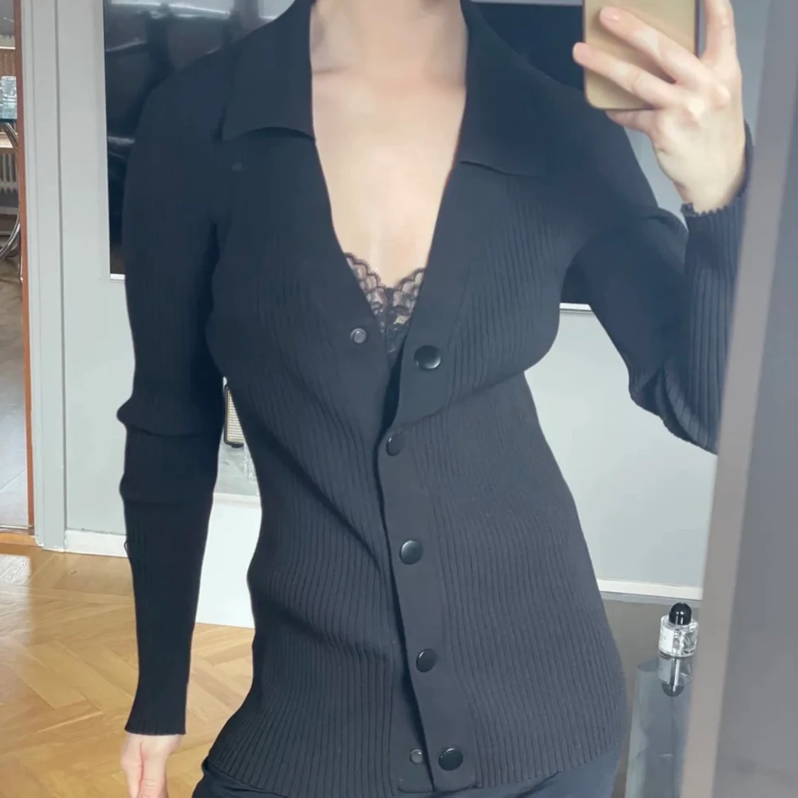 Perfekt cardigan från Arkivet strl S