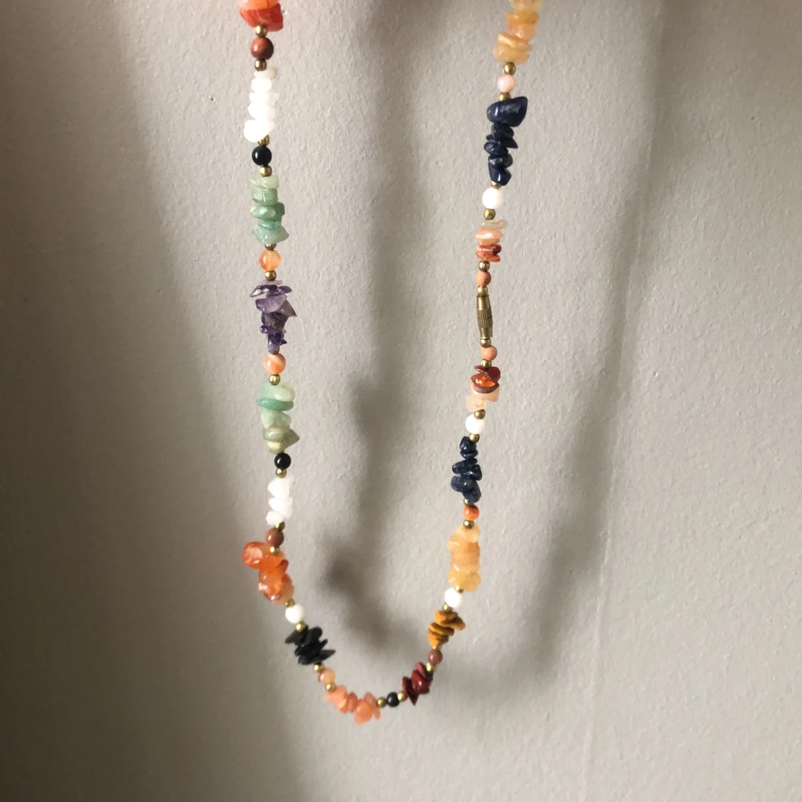 Kristallhalsband  - 90