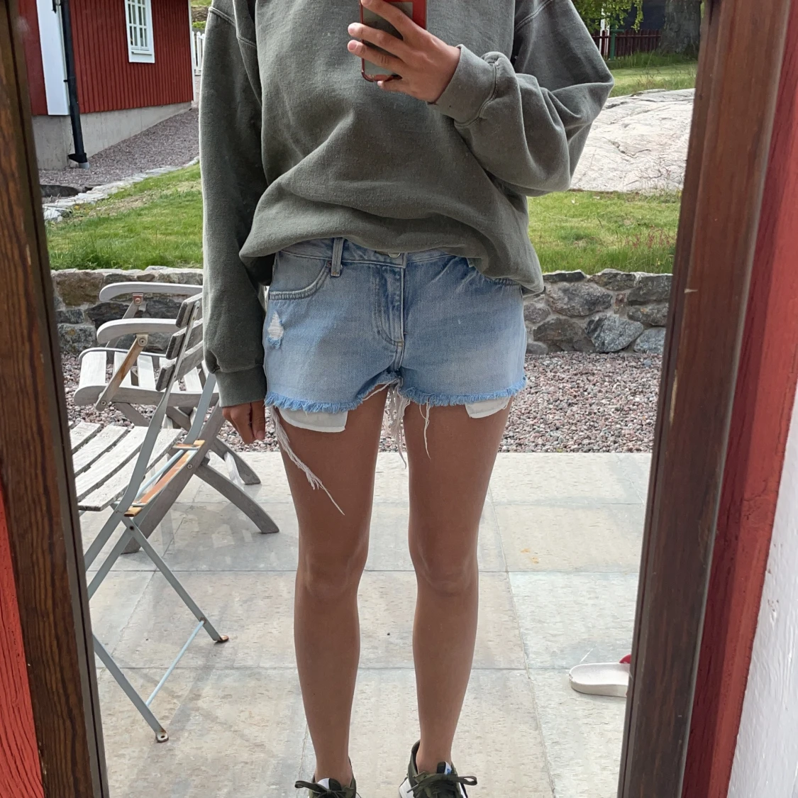 Jeans shorts