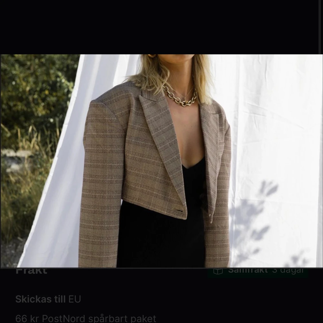 Slutsåld Adoore kavaj blazer  - 90