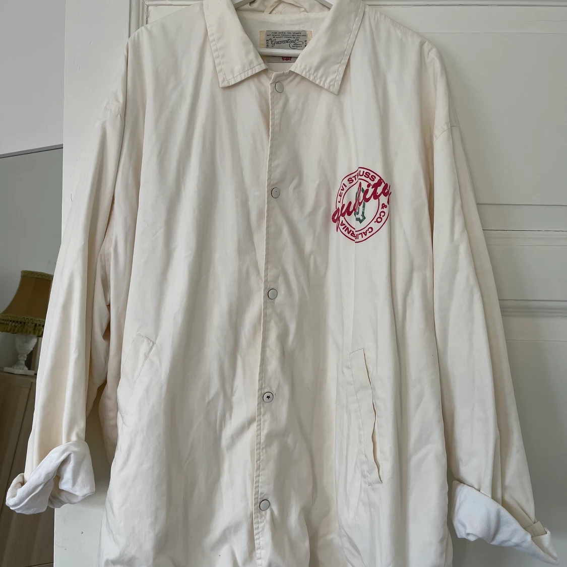 Levi’s skjorta/jacka - 90