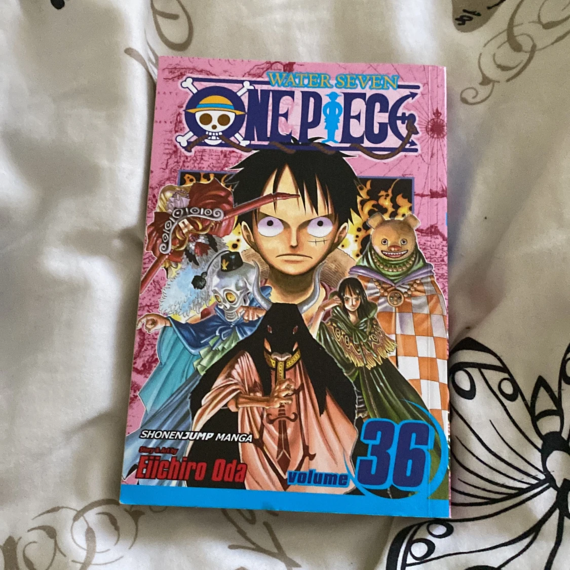 ONE PIECE MANGA- VOLYM 36