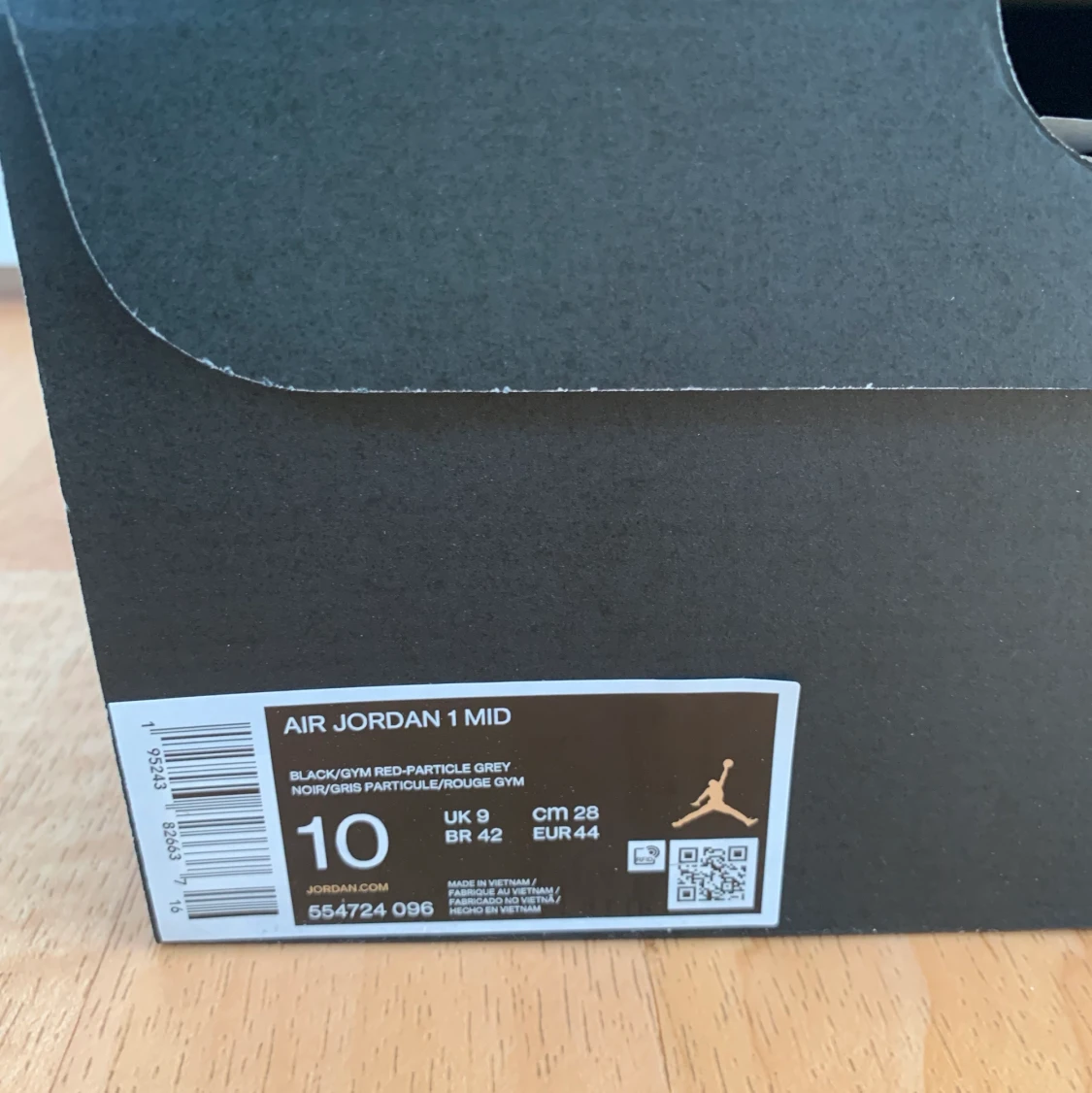 Jordan 1 Mid Shadow Red - 91