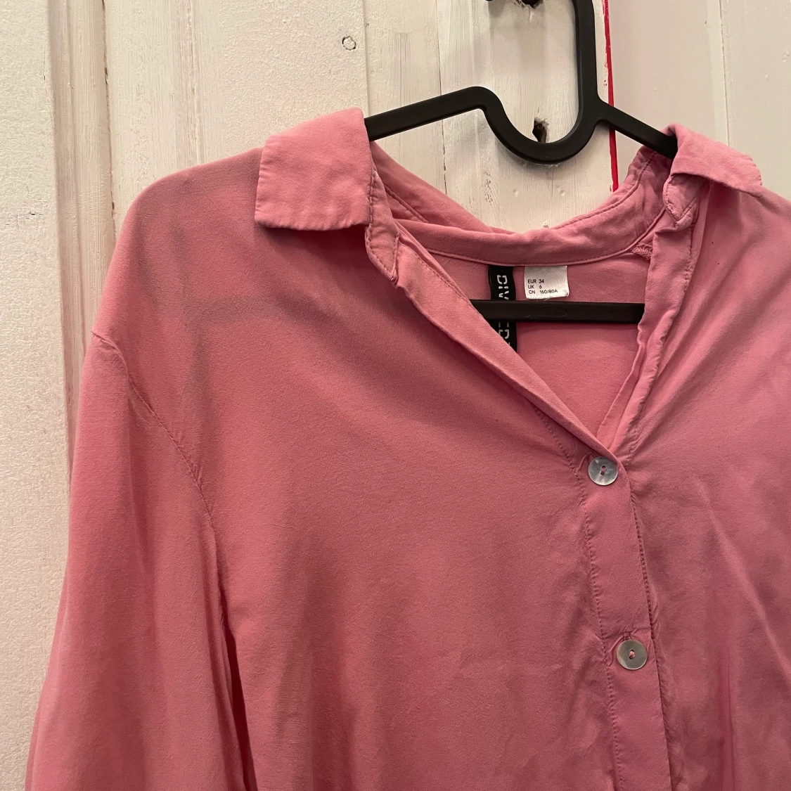 Rosa skjorta - 90