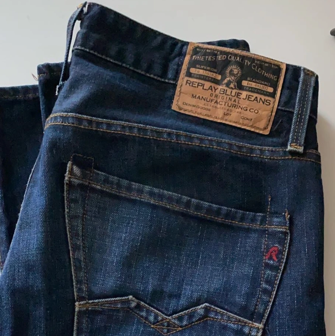 Lowrise replay jeans - 91