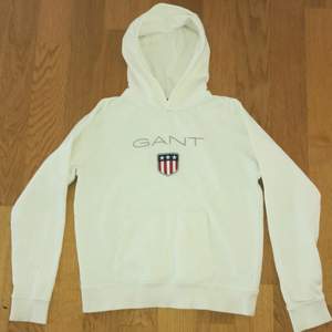 Vit Gant hoodie str 176 (16 years). Fint skick!