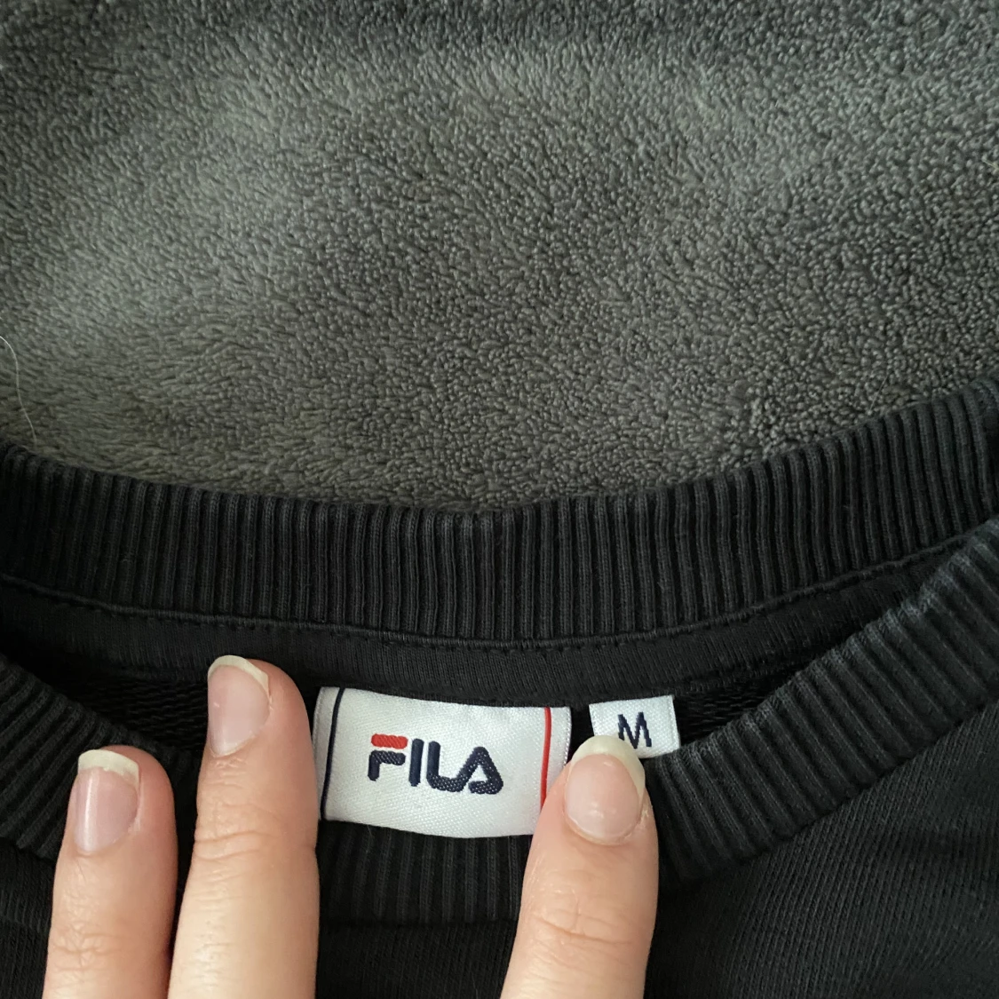 Fila collage tröja  - 91