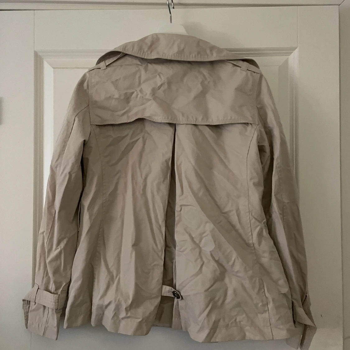 Kort kappa trenchcoat - 90