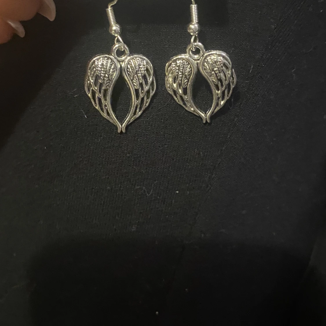 Egengjorda örhängen