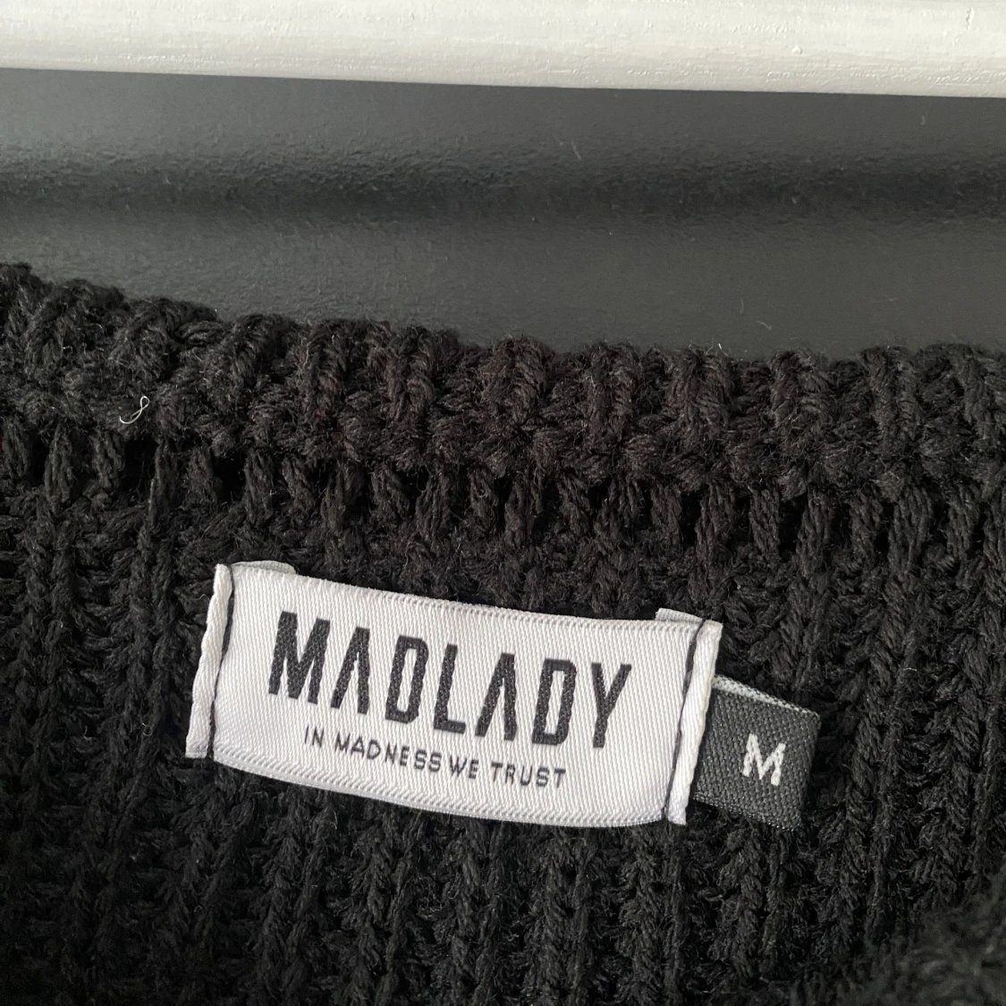 Stickad klänning - 90