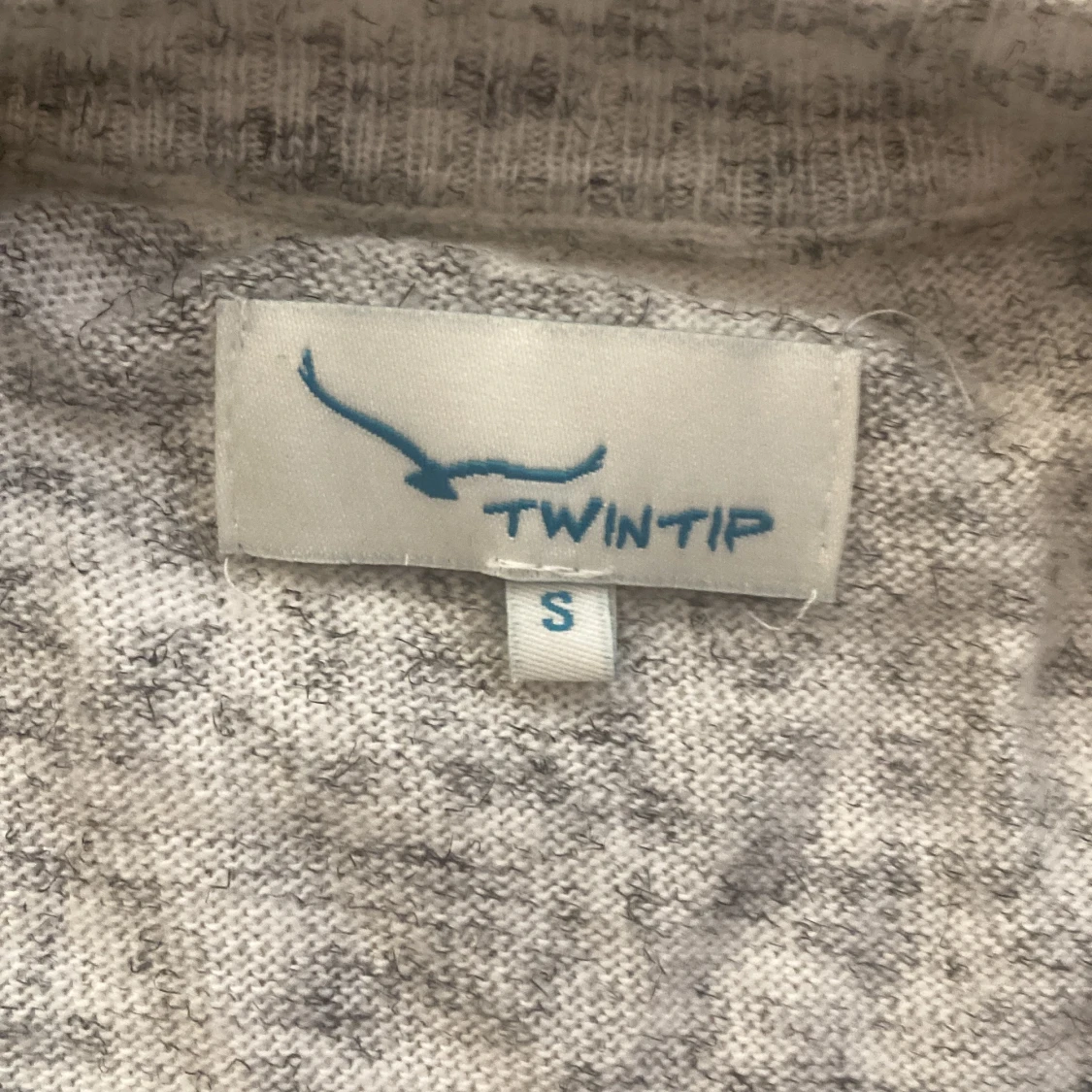 Grå cardigan från Twintip, S - 90