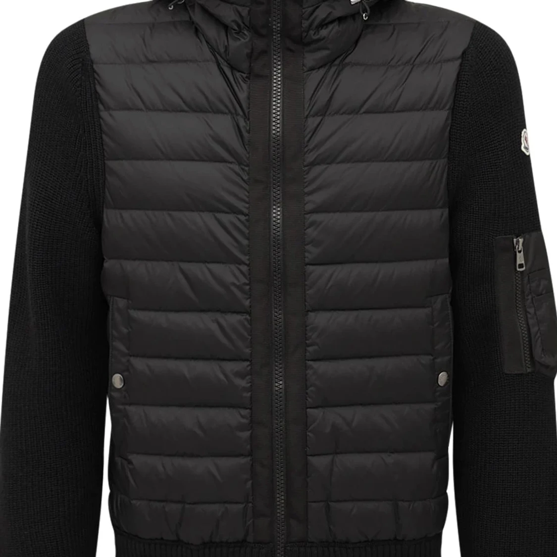 Moncler cardigan storlek S/M - 90