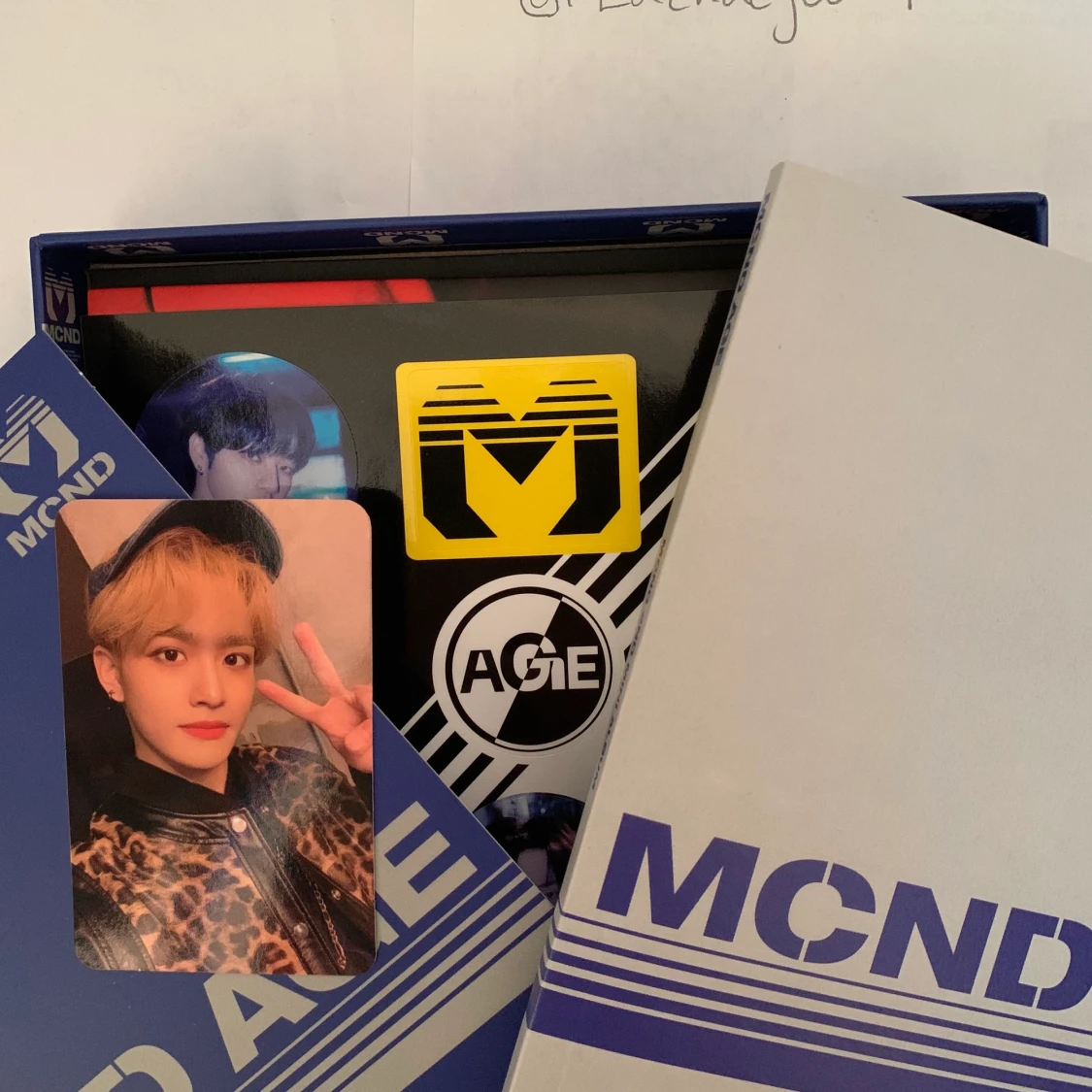 Mcnd age album 