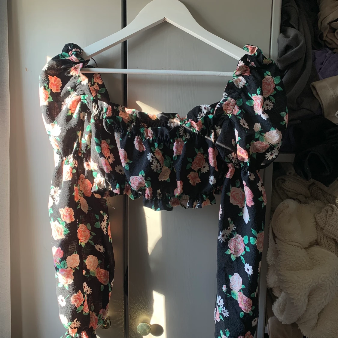 Blommig sommar topp - 91