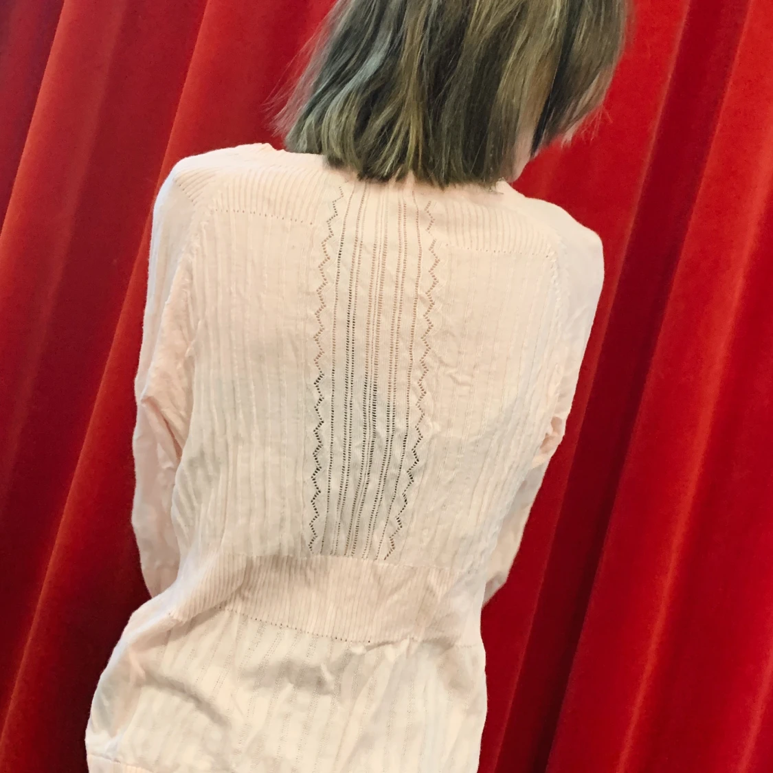 washed out pink kofta - 91