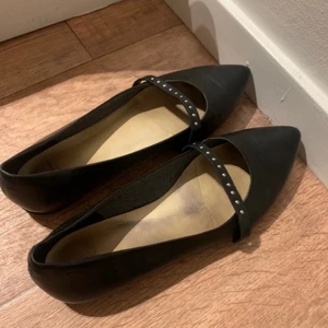 Skinnskor ballerina - Säljes pga platsbrist! Sparsamt använda. Äkta skinn. 