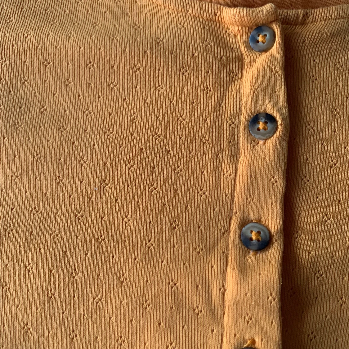 orange/mustard monki top in size M - 90