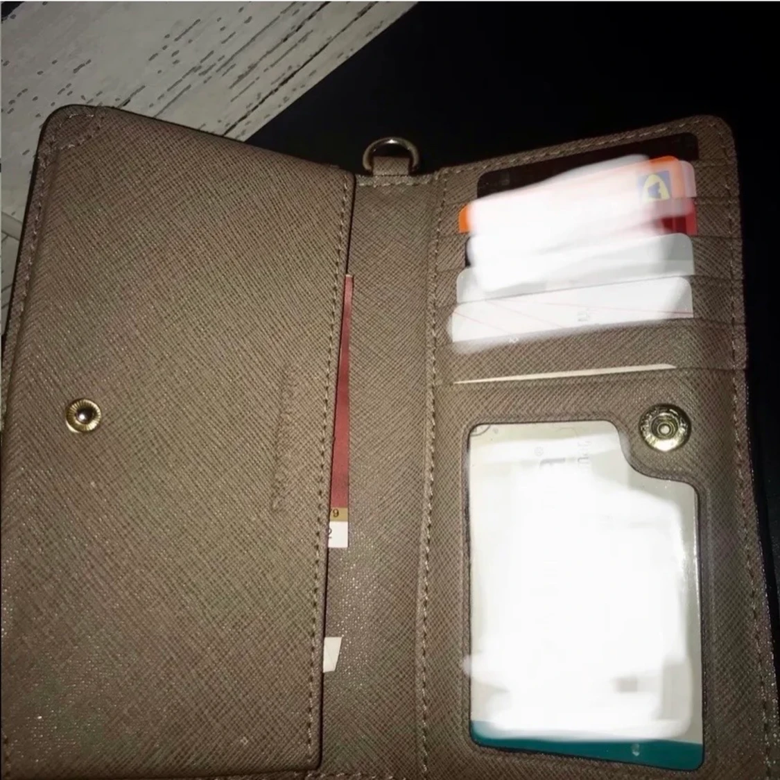 Michael kors plånbok  - 91