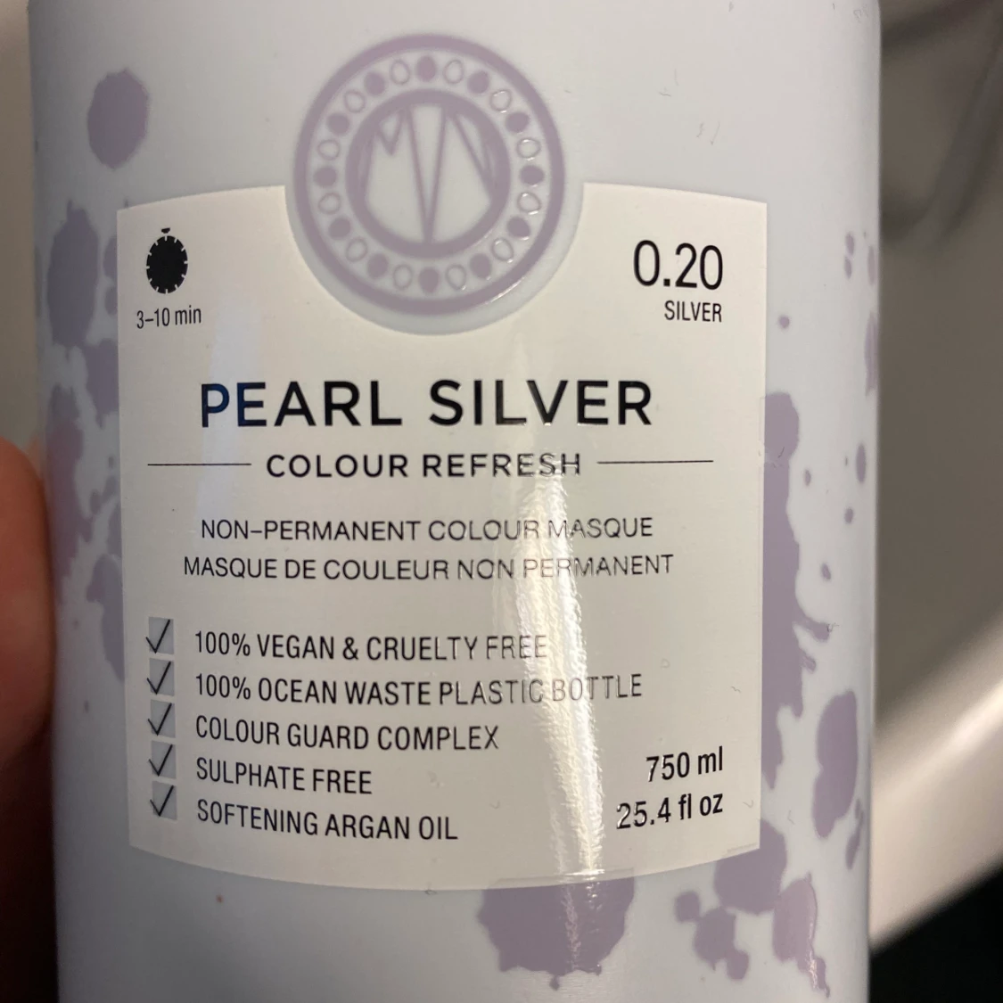 Maria nila pearl silver  - 90