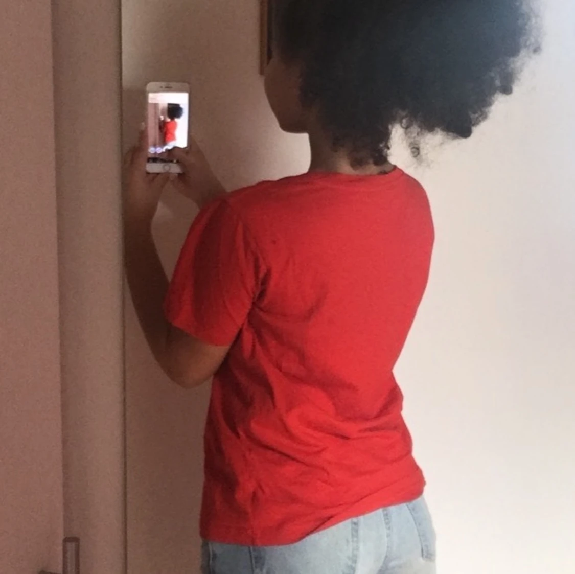 Röd Champion T-Shirt - 91