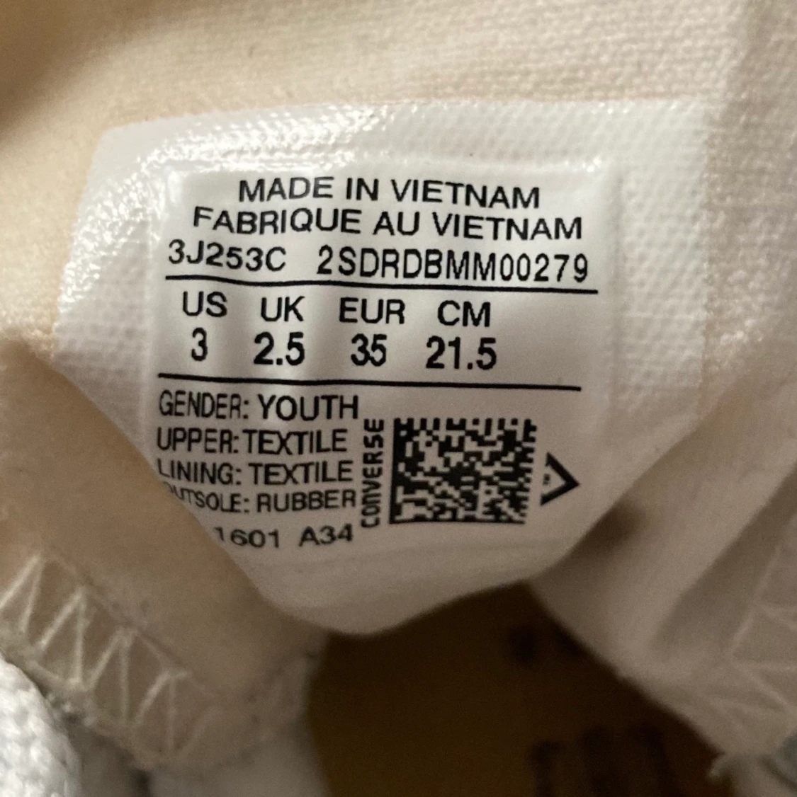 Vita converse - 91