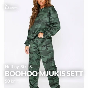 Boohoo mjukis sett. Helt ny.  - Oanvänd Boohoo mjukis sett med prislapp på. Strl. S. 