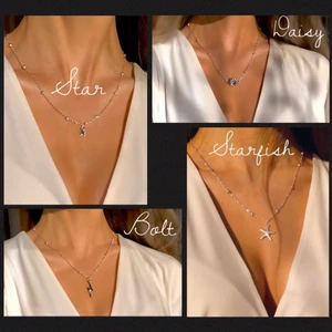 Silverpläterade halsband - SPECIALERBJUDANDE: köp 3 smycken och få en gratis överraskning på köpet! 😍 —-    KÖP NU: https://pearllaine.bigcartel.com —-   Material: kristaller/kristall, halvädelsten, 24k guld/silver, akvamarin (blå/turkos), vit/grå kvarts, bärnsten (röd/orange)