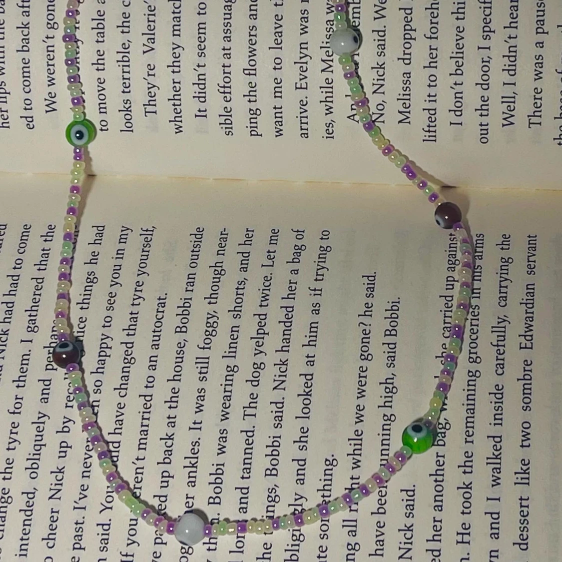 evil eye halsband 🧿